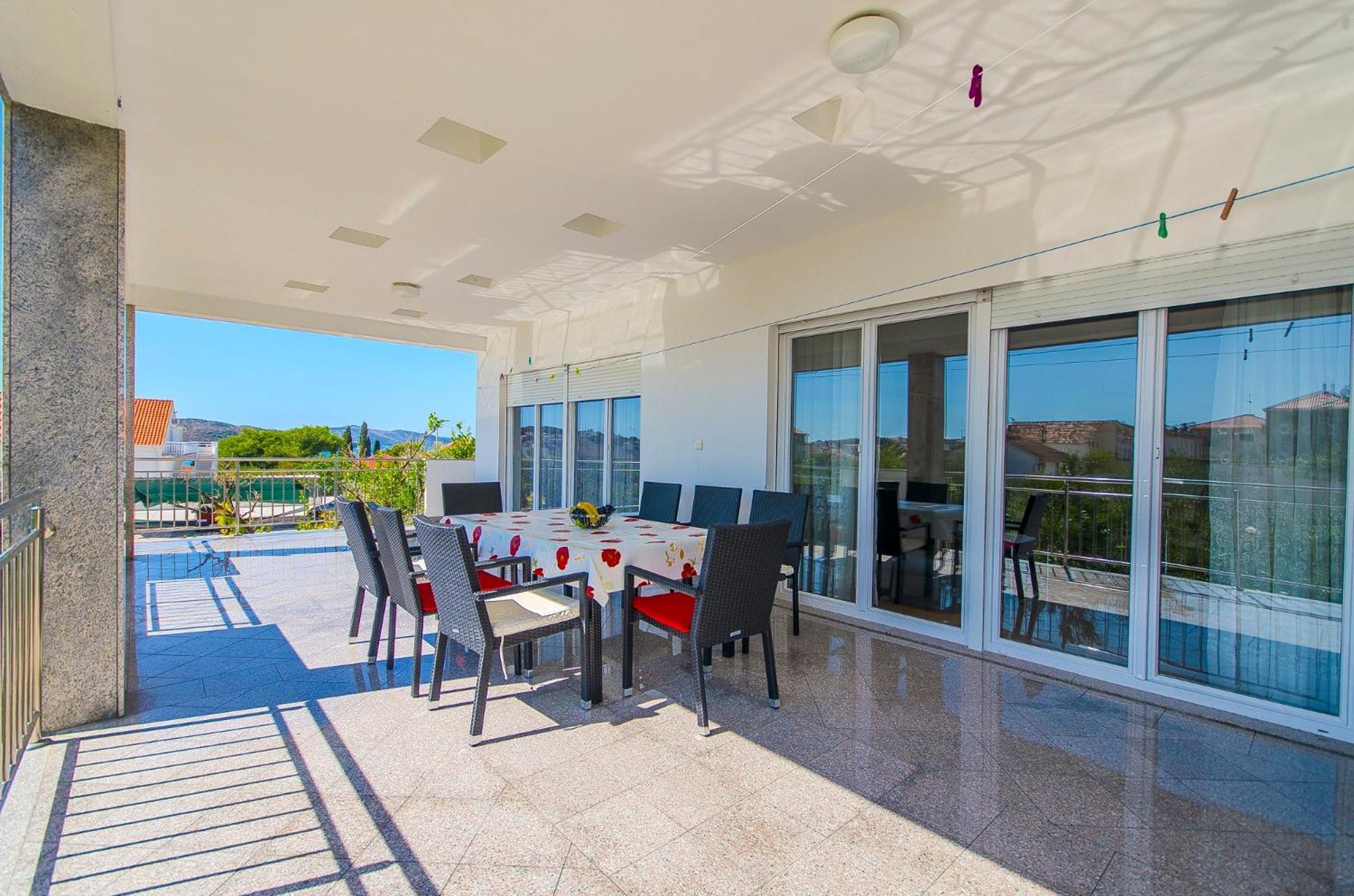 Apartments Maslina Trogir Extérieur photo
